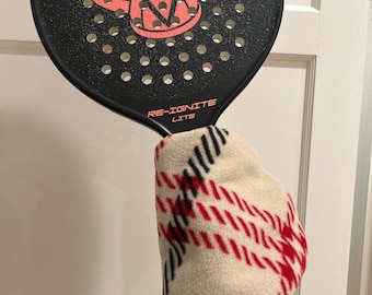 SALE! Plaid Paddle Mitt and Pickleball Mitt. Spend 50+ Free Ship Promo code Sporty