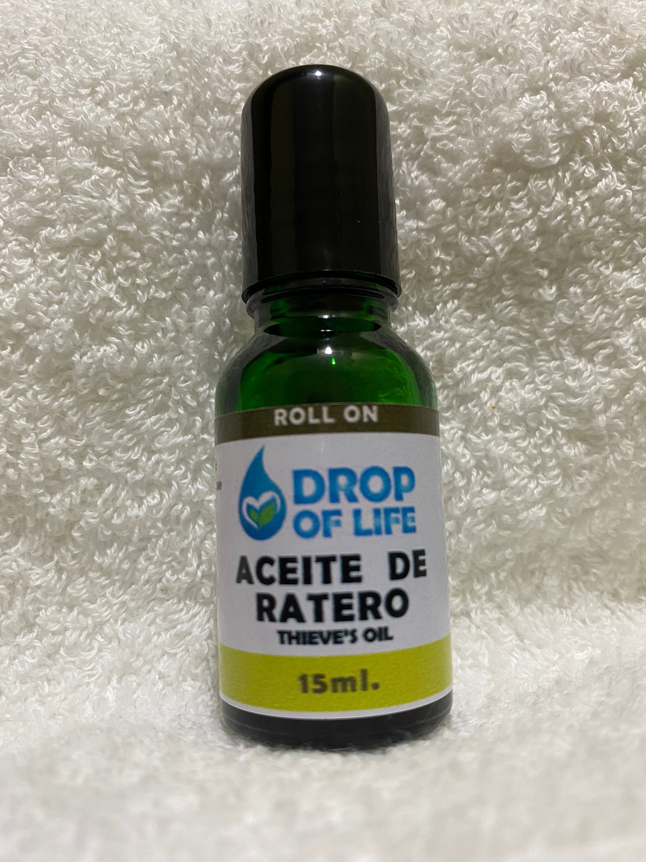 Aceite Ratero 2x Aceite De Rateros thieves Oil Two Bottle Roll On. - Etsy