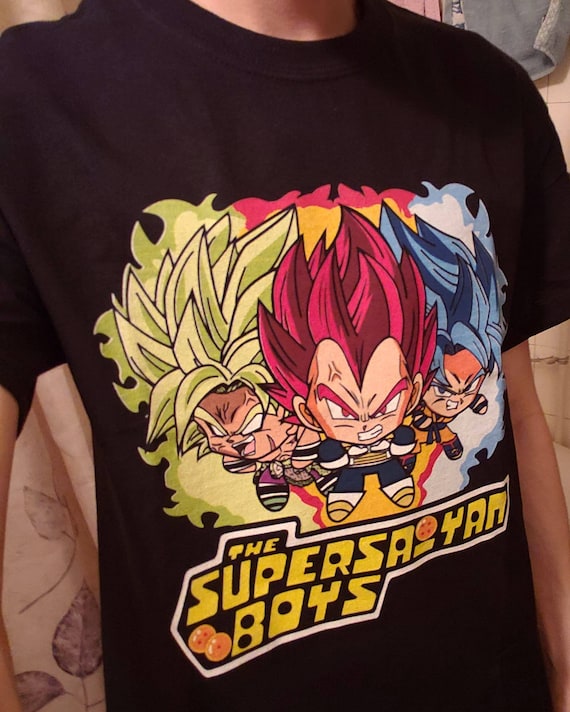 Camiseta Blusa Dragon Ball Super Broly DBS