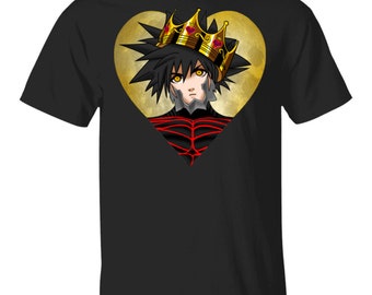 Notorious Vanitas Kingdom Hearts Shirt | Video game | Valentines | Sora | T-Shirt | KH3 | Notorious Biggie  | Vanitas | keyblade | KH