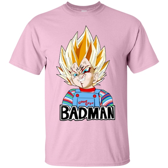 Camiseta majin boo anime dragon ball z unissex