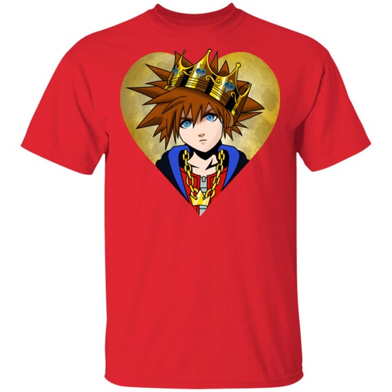 Notorious Sora Kingdom Hearts Shirt | Video Game
