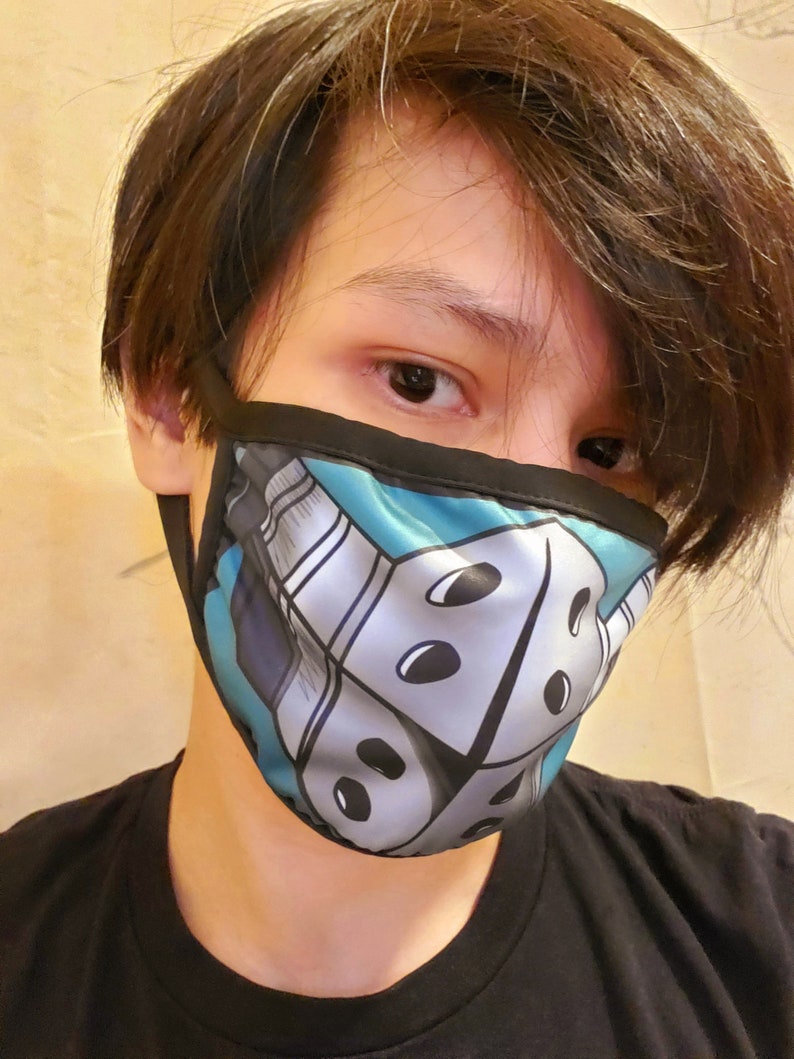 Deku Face Mask Face Mask boku no hero my hero academia Etsy