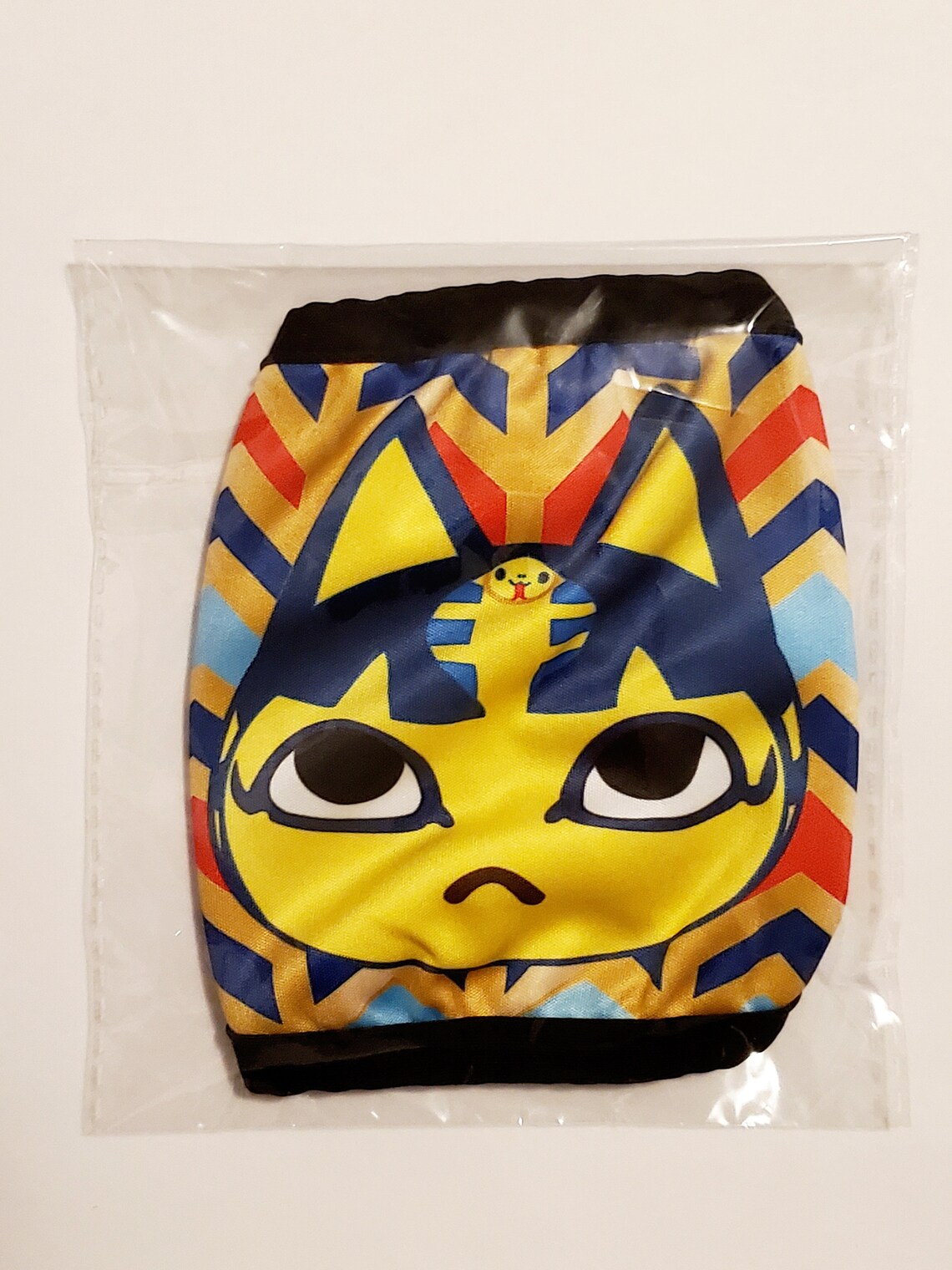Ankha Face Mask Facemask Animal Crossing Cosplay Adult Etsy