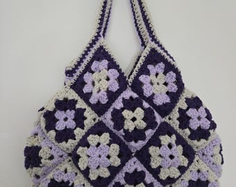 Granny Square Bag