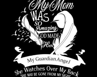 Download Mom Memorial Svg Etsy