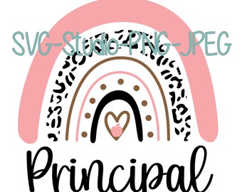 Principal Svg Files Etsy