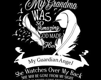 Download Grandma Angel Svg Etsy