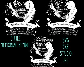 Free Free 76 Husband In Heaven Svg SVG PNG EPS DXF File