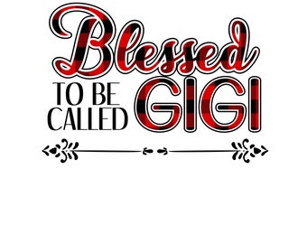 Free Free Blessed Gigi Svg 864 SVG PNG EPS DXF File