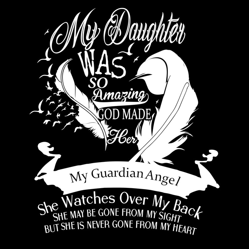 Free Free 293 Mother Of An Angel Svg SVG PNG EPS DXF File