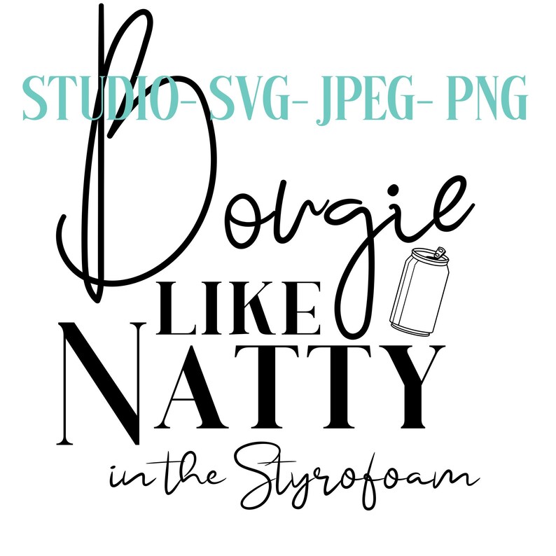 Bougie Like Natty SVG File Etsy