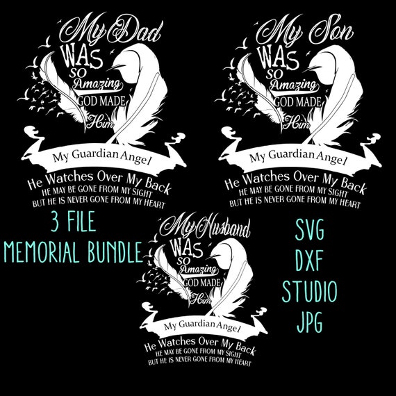 Free Free 150 Husband Memorial Svg SVG PNG EPS DXF File