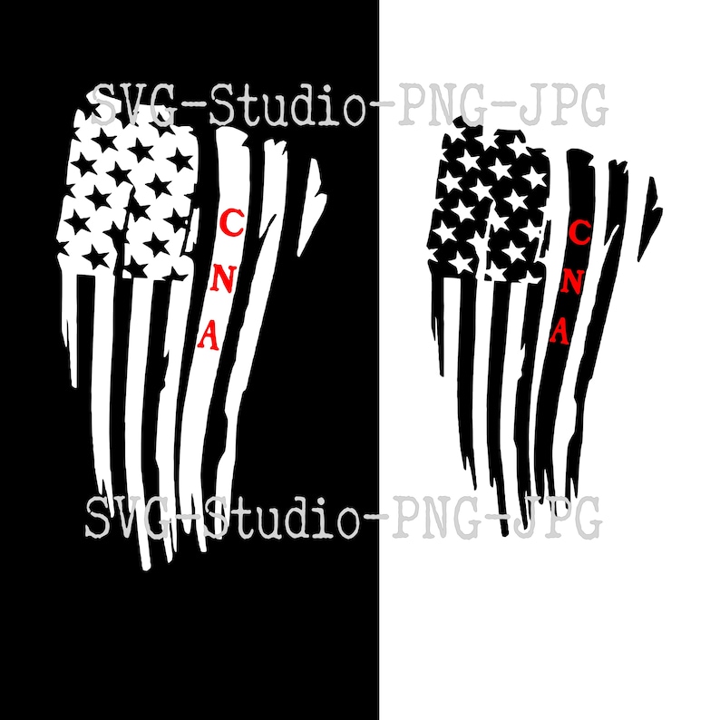 Download CNA Distressed American flag digital file download svg ...