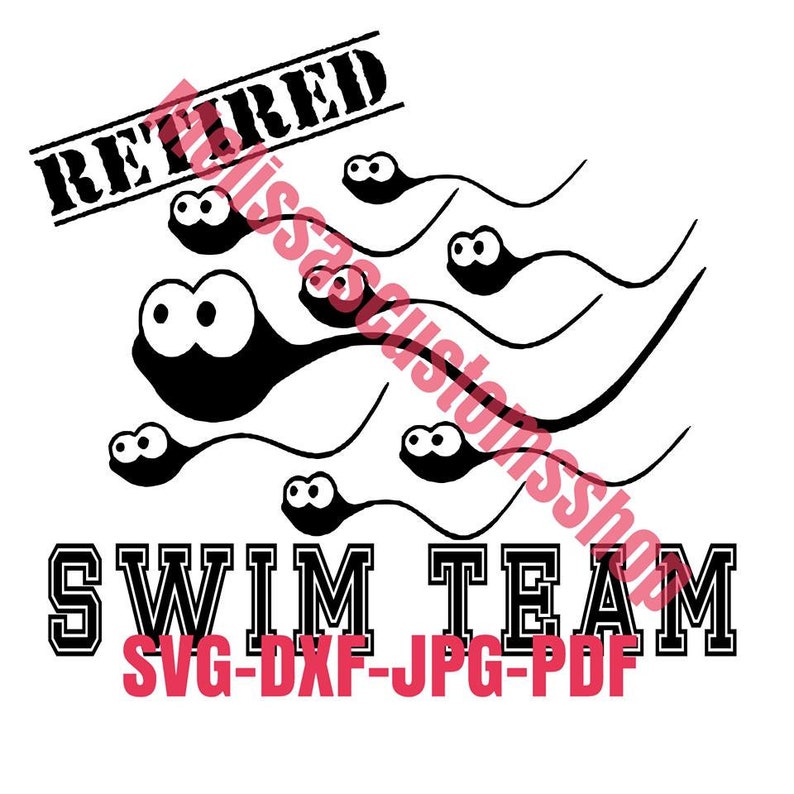 swim team svg