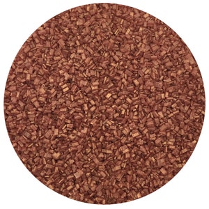 Shimmer Rose Gold Sanding Sugar