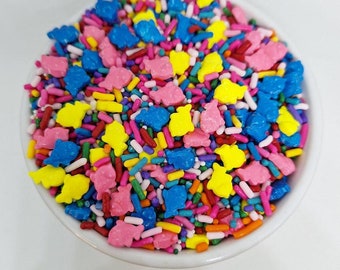 Baby Shark Sprinkle Mix