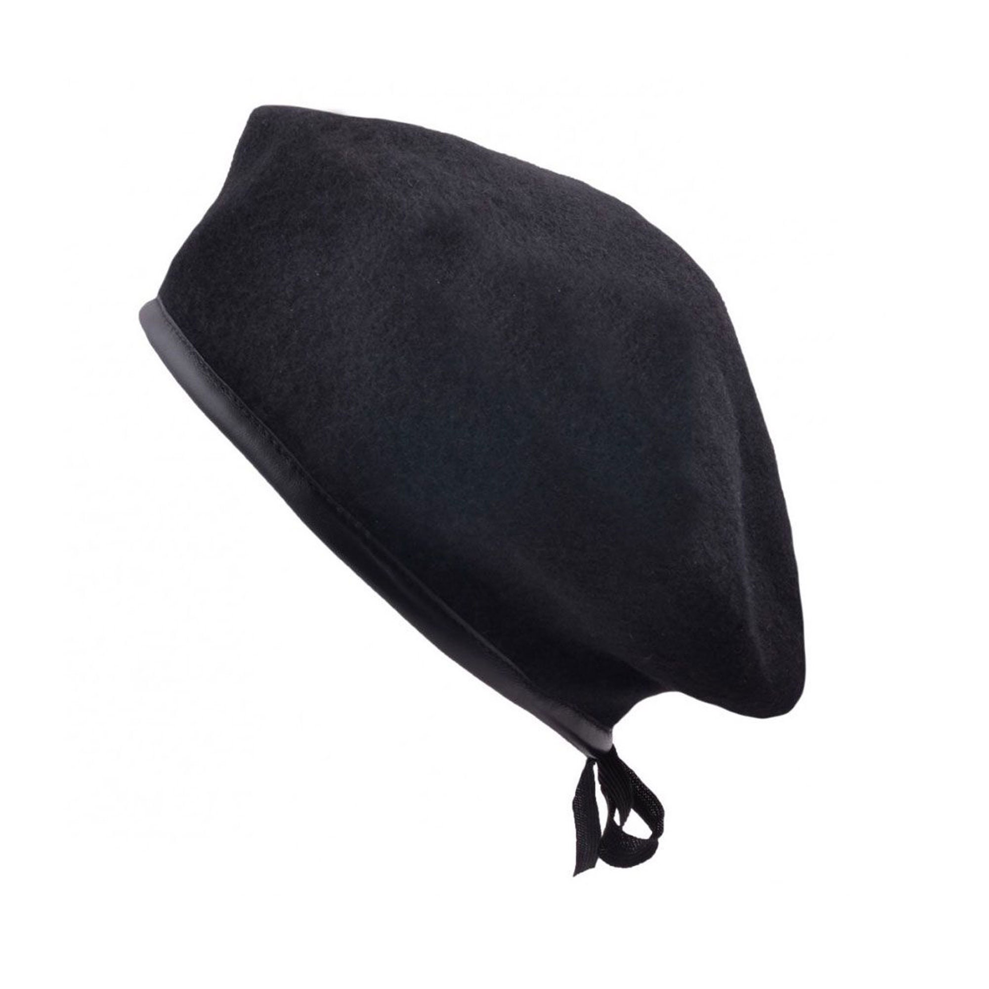 thumbnail image 2 of British Army Beret 100% Wool Soldier Cadet Maroon RAF Military Blue Marine Green 2 of 9