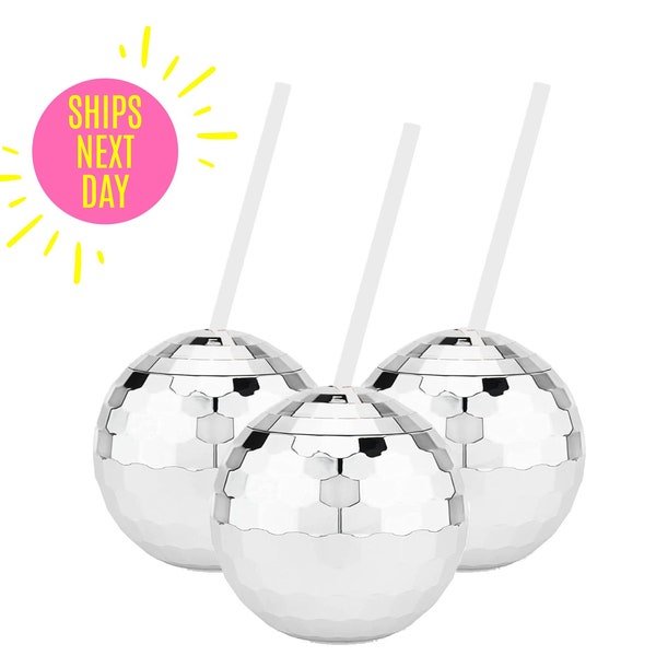 Disco Ball Cups Etsy