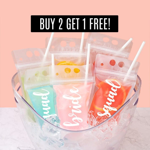 Custom Drink Pouch Etsy