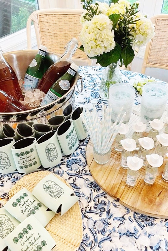 Cowboy Boot Shot Glasses Bachelorette Last Rodeo Nashville Disco Cowgirl Personalized Cup Wedding Hoedown Plastic Party Favors Decorations