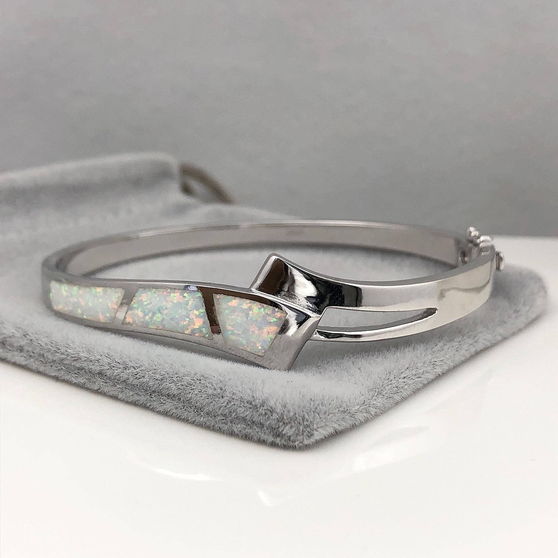 アクセサリー Vintage Silver Wide Wave Caff Bangle 925 925 Sterling Silver Vintage Wide Modernist Adjustable Cuff