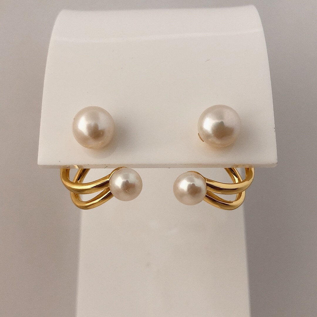 Nuovi Orecchini Doppia Perla Dior Tribale | Very Cool - Foto 2