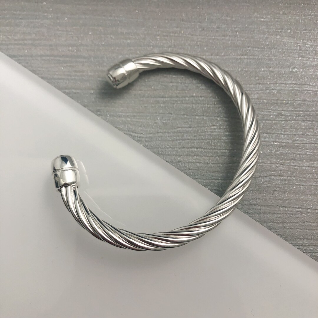アクセサリー Harpo 2 Twists Bangle - Silver アクセサリー Harpo 2 Twists Bangle - Silver アクセサリー Harpo 2