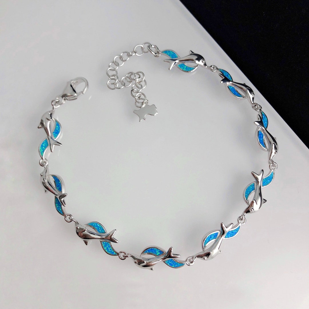 ブレスレット NiRO SERENDIPITY CAREN SiLVER DOLPHiN BRACELET CAREN SiLVER DOLPHiN BRACELET #121