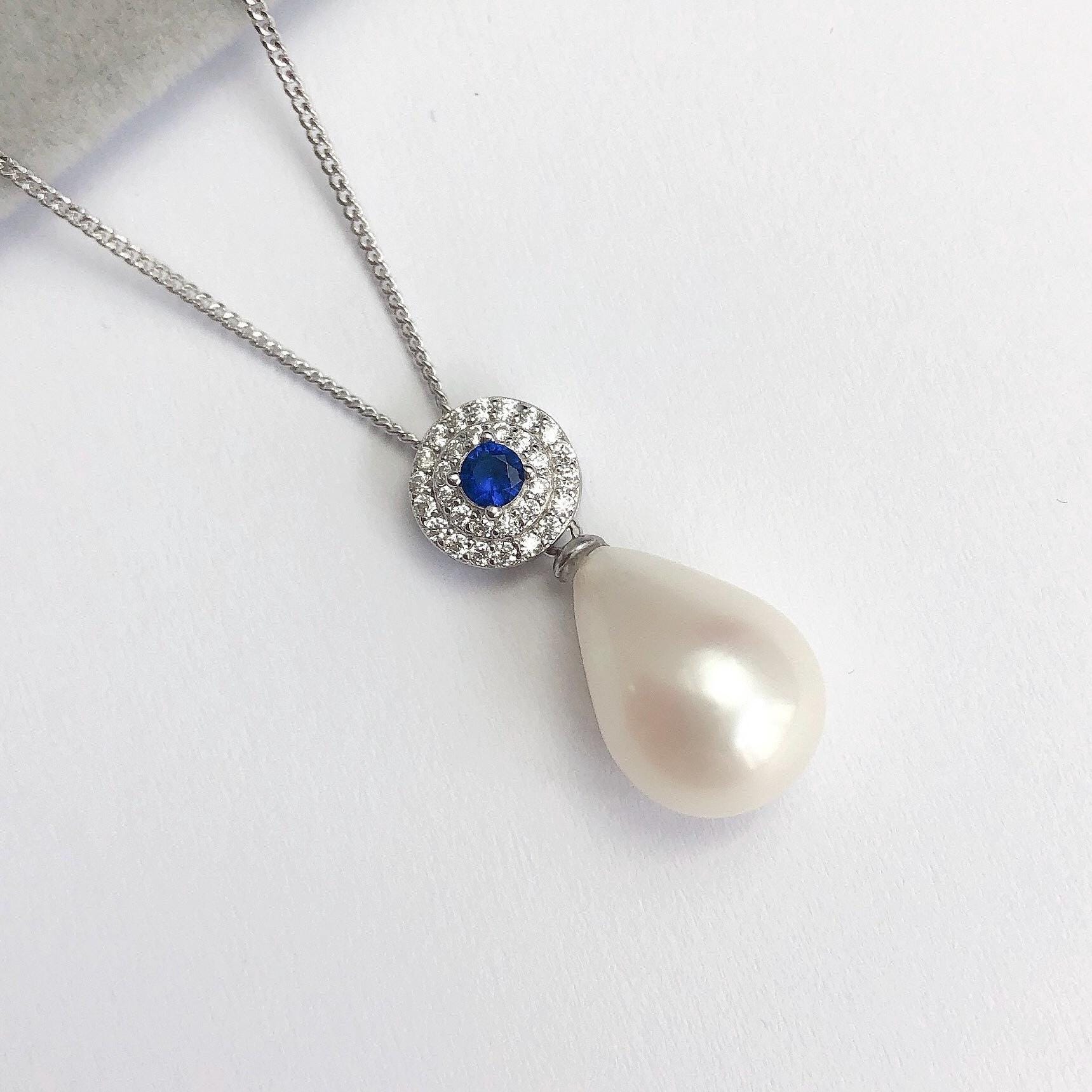 ネックレス・ペンダント [KINDABABY] gemstone gray pearl necklace gemstone gray pearl necklace - kindababy