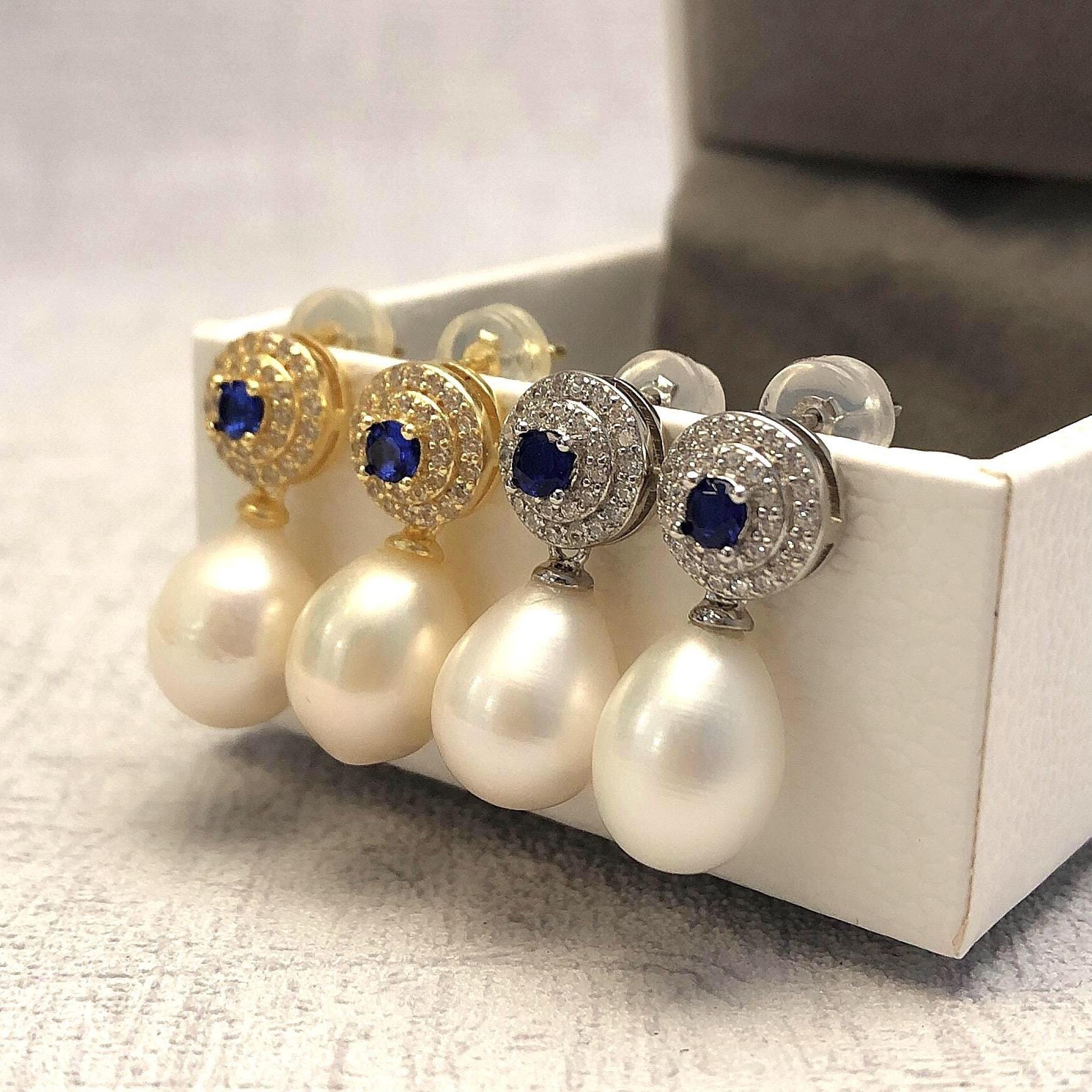 Orecchini Pendenti In Argento Con Conchiglia Di Abalone - Foto 5