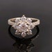 see more listings in the Moissanite Diamond Rings section