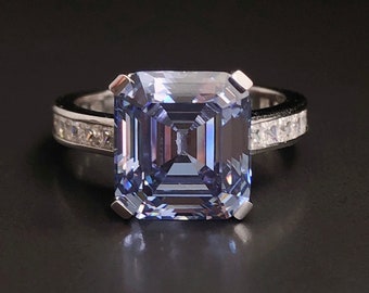 JODIE Tanzanite Gemstone ring, Silver Ring Statement Ring, Party Cocktail Ring, Wedding Anniversary Ring, December birthstone ring