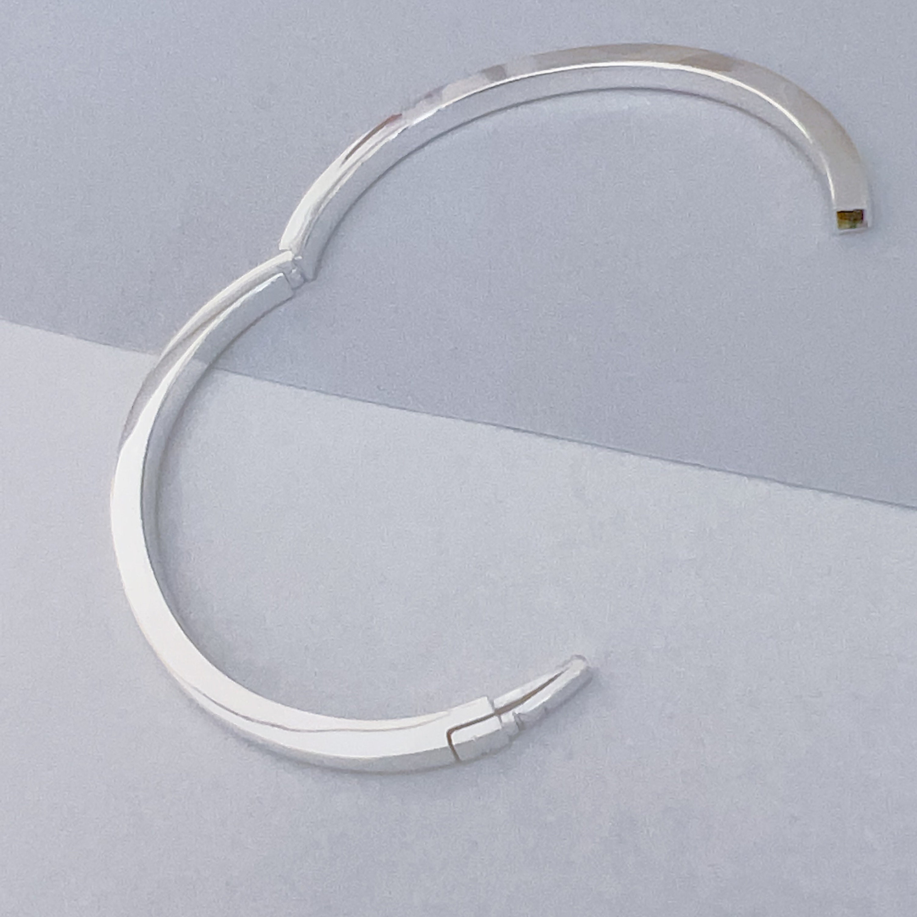 アクセサリー ANGLE IRON BANGLE - Silver TIGHTBOOTH TIGHTBOOTH - Angle Iron Ring