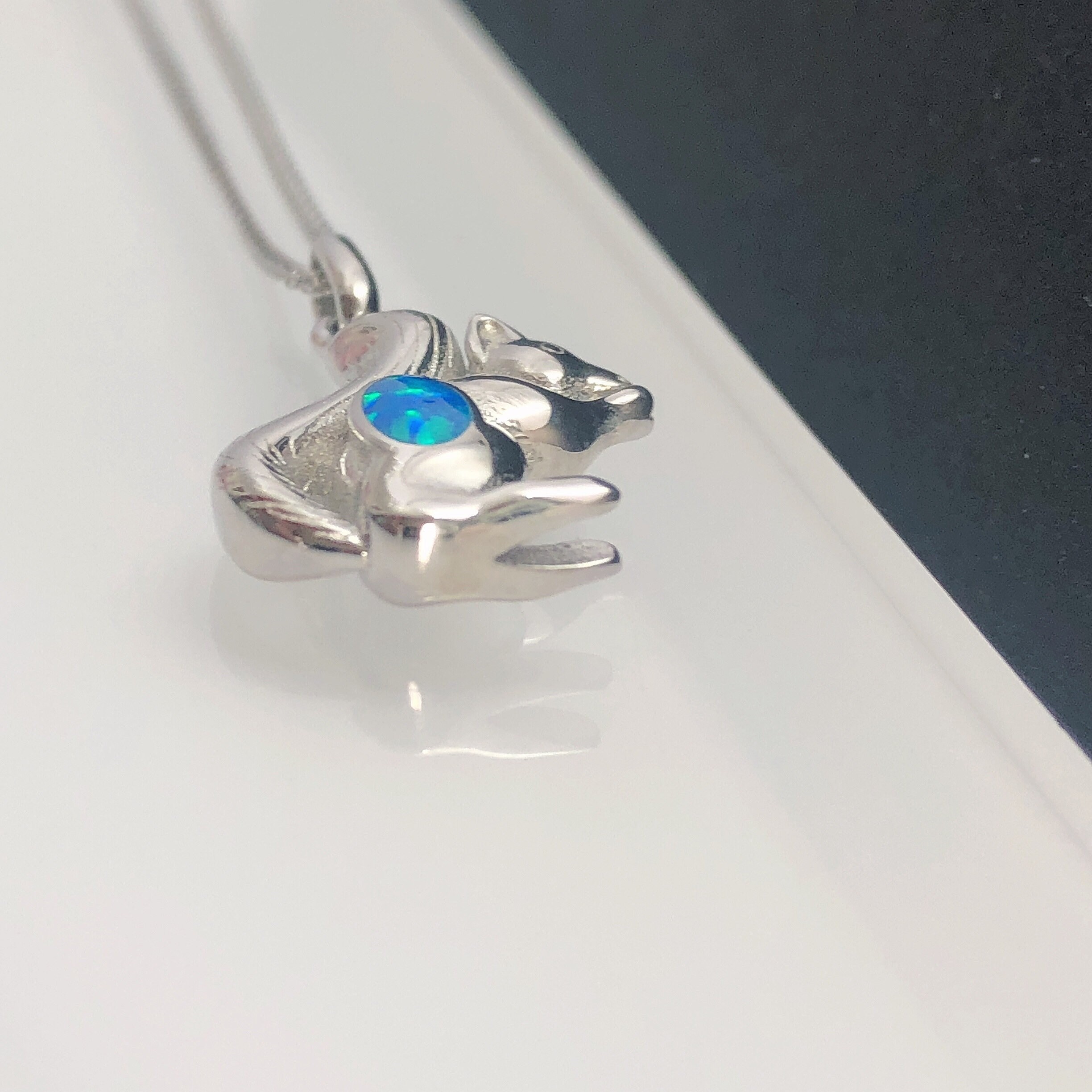 Collana con pendente opale - Gioielli - Collane - di Lamonì | su MissHobby