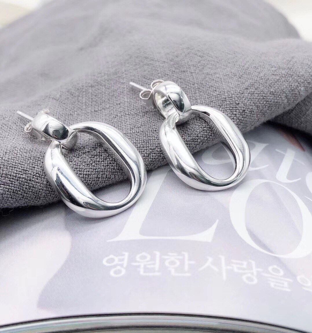 ★SENTIMENTS★ NO.336 [SILVER] EARRING s-l400.jpg