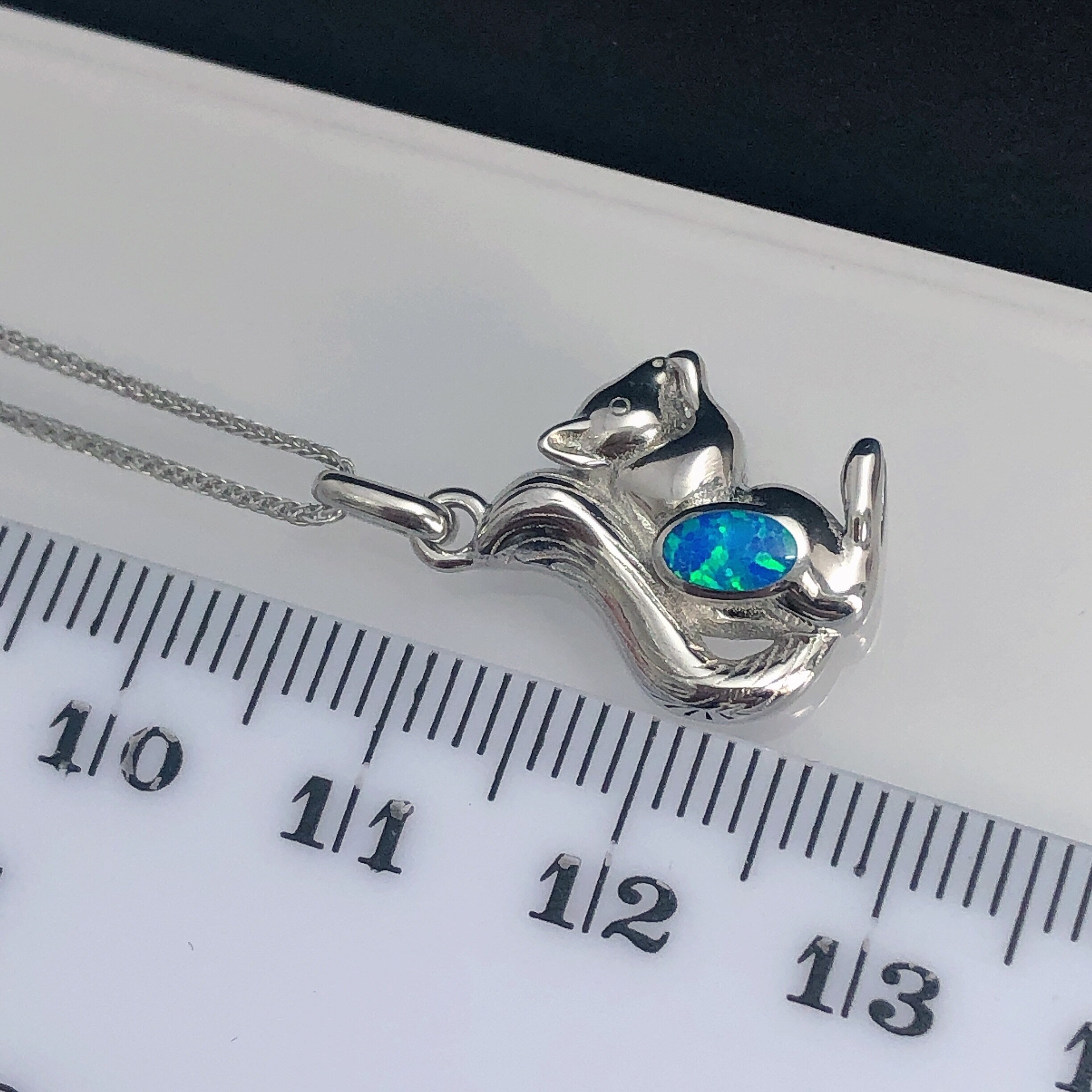 Collana con pendente opale - Gioielli - Collane - di Lamonì | su