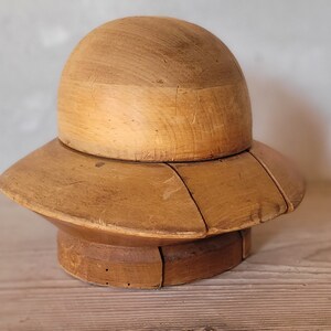 Vintage Italian Hat Mold 1920s