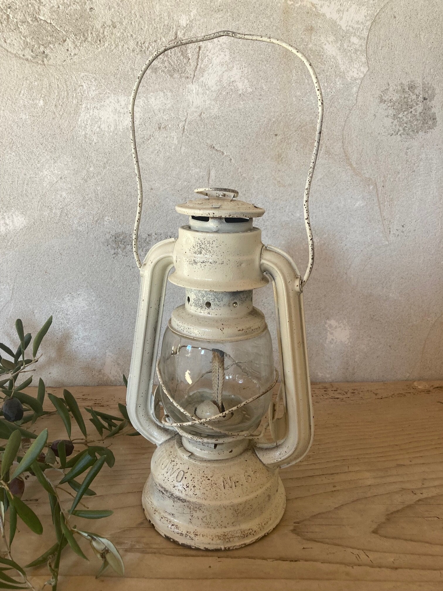 Lanterna ad Olio in Vetro Trasparente - Lampada Antivento for uragano for  Uso Domestico - Lampada a Cherosene