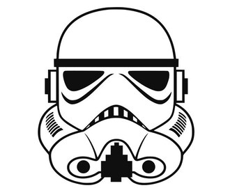 stormtrooper helmet decal