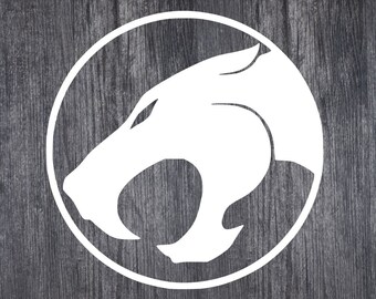 Thundercats Decal Sticker laptop helmet window wall car.