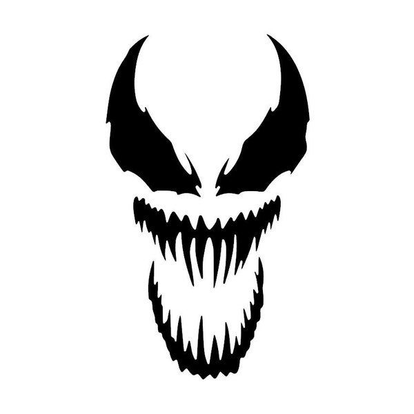 SVG - Venom - Descarga digital - Archivo de corte