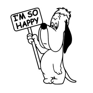 SVG - Droopy - Digital Download - Cutting File