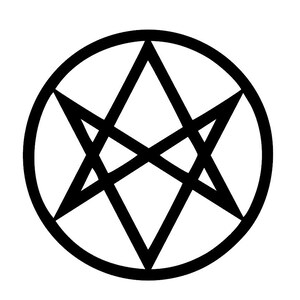 SVG - Supernatural Men of letters Symbol - Descarga digital - Archivo de corte