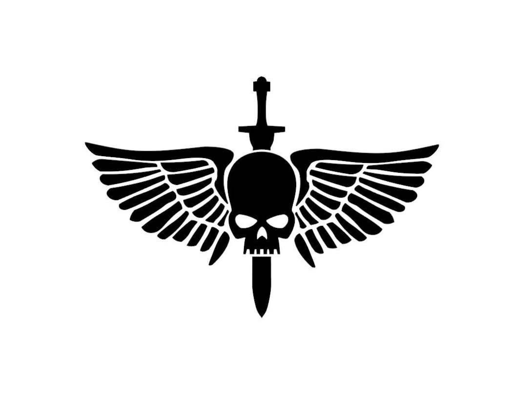 SVG Space Marines Logo Digital Download Cutting File Etsy