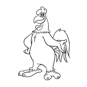 SVG - Foghorn Leghorn - Digital Download - Cutting File