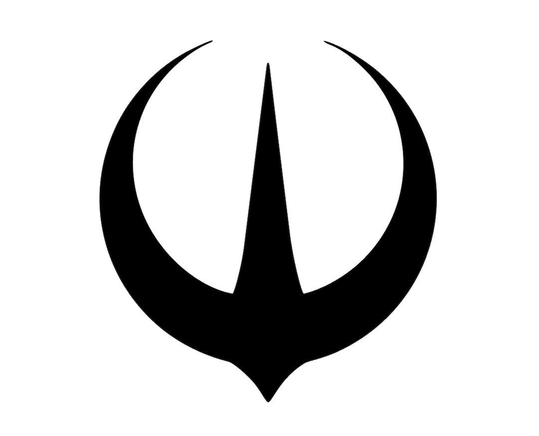 SVG Andor Rebel Insignia Logo Star Wars Digital Download Cutting File ...