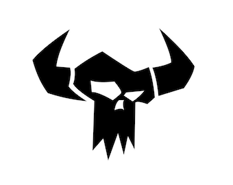 SVG - Orks logo - Digital Download - Cutting File