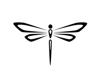 SVG - Dragonfly - Digital Download - Cutting File