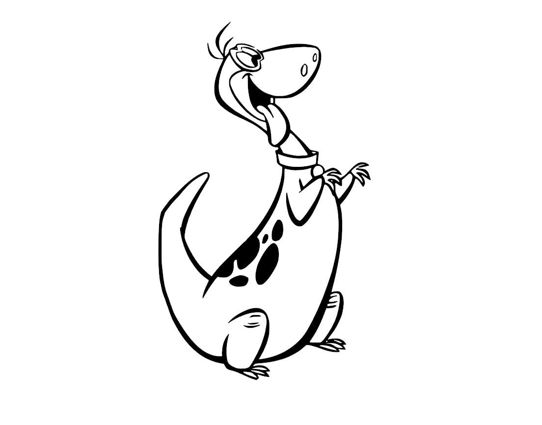 SVG - Dino - The Flintstones - Digital Download - Cutting File